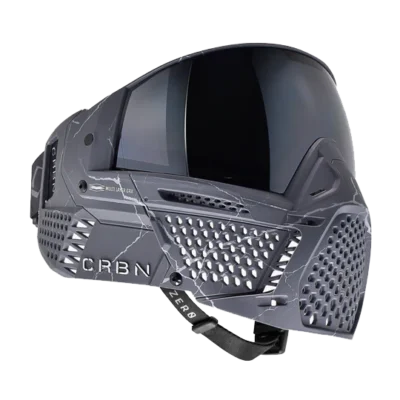 Goggle Zero GRX  Fracture Silver - Less