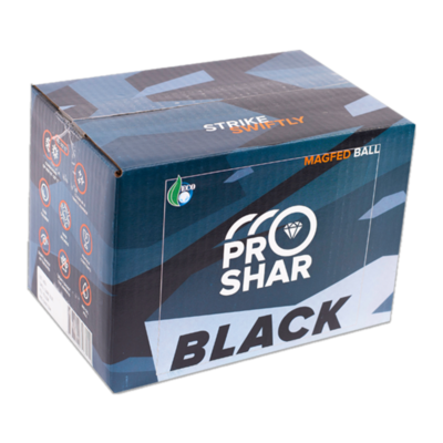 Paintballs Pro Shar Black Magfed