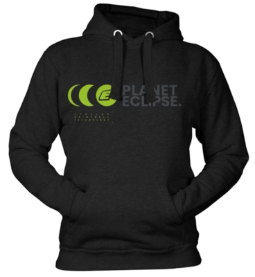 Eclipse Lunar Hoody Black