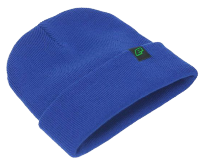 Eclipse Tab Roll Beanie Bright Royal