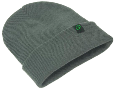 Eclipse Tab Roll Beanie Graphite