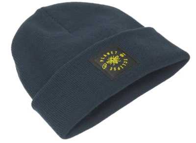 Eclipse Worker Roll Beanie French Navy