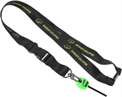 ​Eclipse 1/8 Velocity Key Lanyard Black