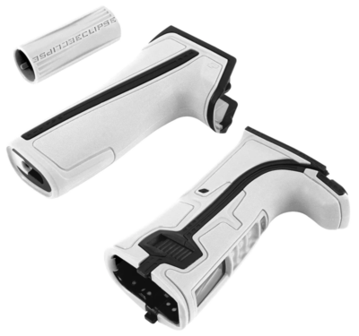 Eclipse GeoR5 Grip Kit White