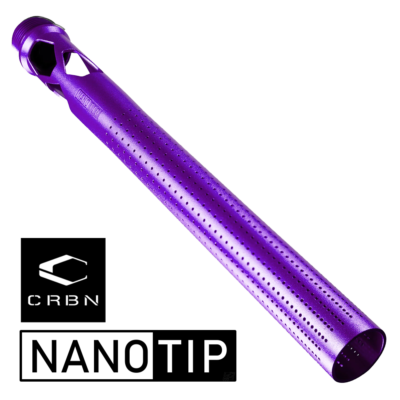 CRBN S63 Nano Barrel Tip Purple