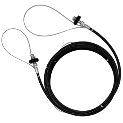 Steel Braided Hose 20m- 2 din connection