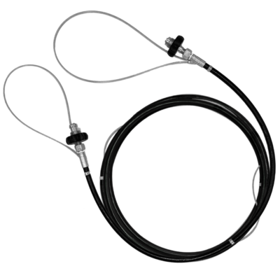 Steel Braided Hose 10m- 2 din connection