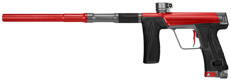 Dye Rotor de paintball R2 à alimentation rapide Rouge