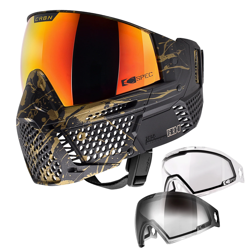 Masque CRBN Zero GRX Splat Molten – Compact