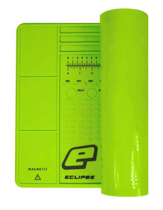 Eclipse XL Magnetic Tech Mat Green turns any table into a professional ...