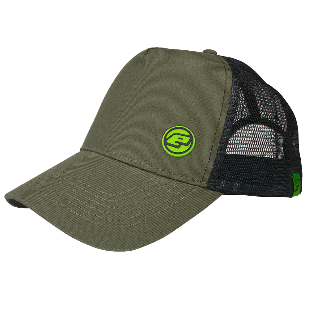 Casquette Eclipse Duel Trucker Olive/Noire