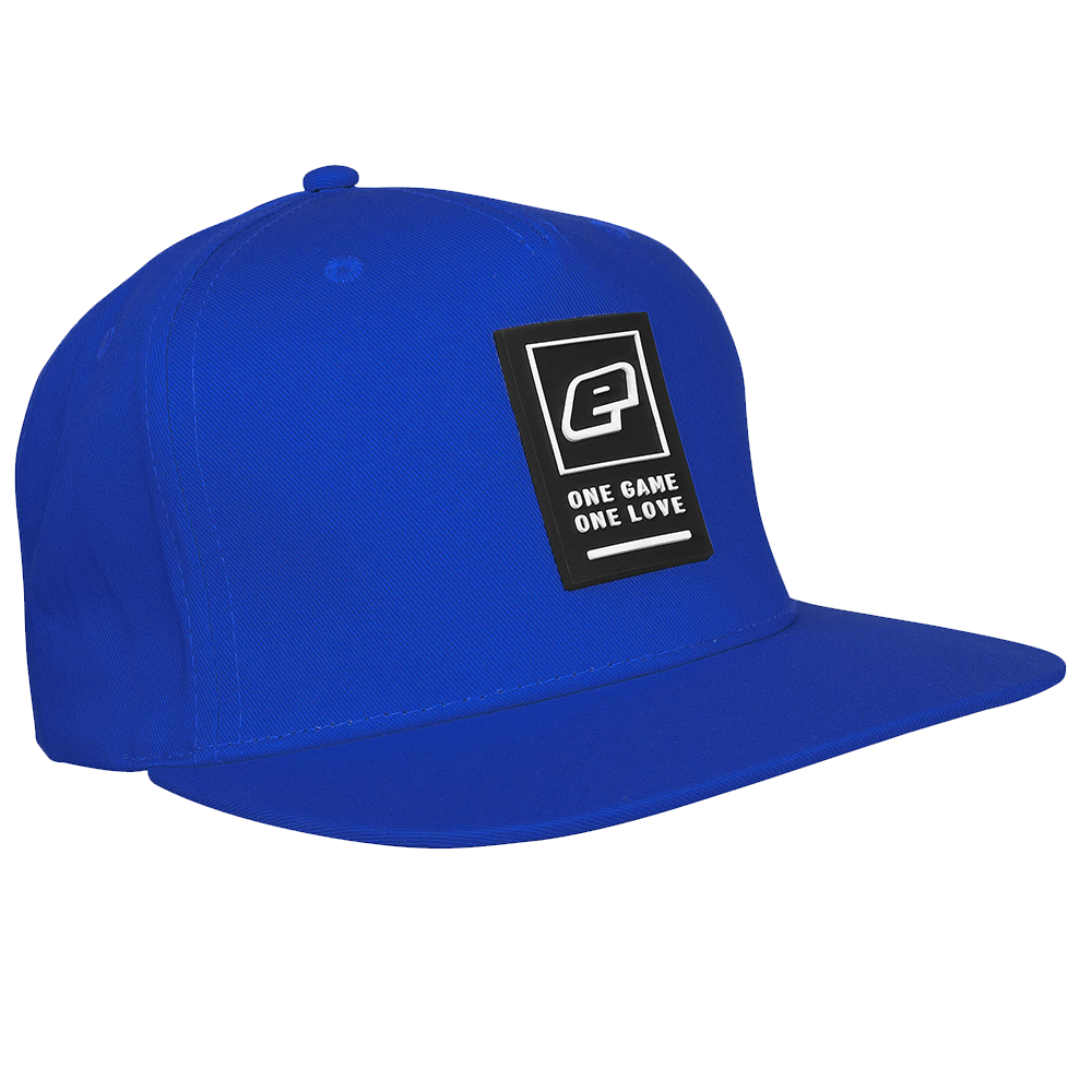 Casquette Eclipse One Love Bleu Royal