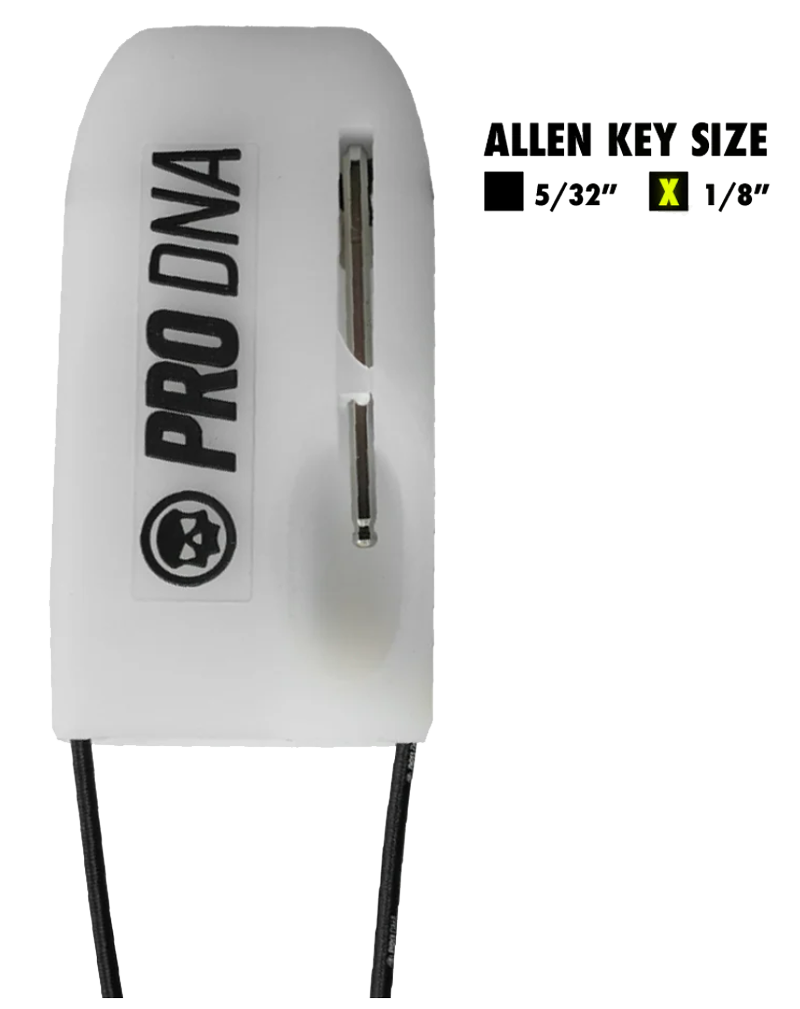 Bouchon Sac à Canon Plastique PRO-DNA step-stop transparent