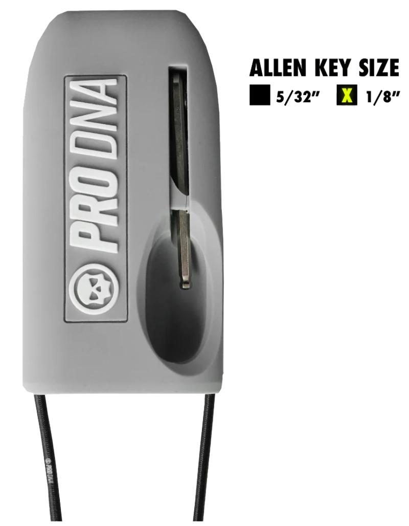 Bouchon Sac à Canon Plastique PRO-DNA step-stop Gris