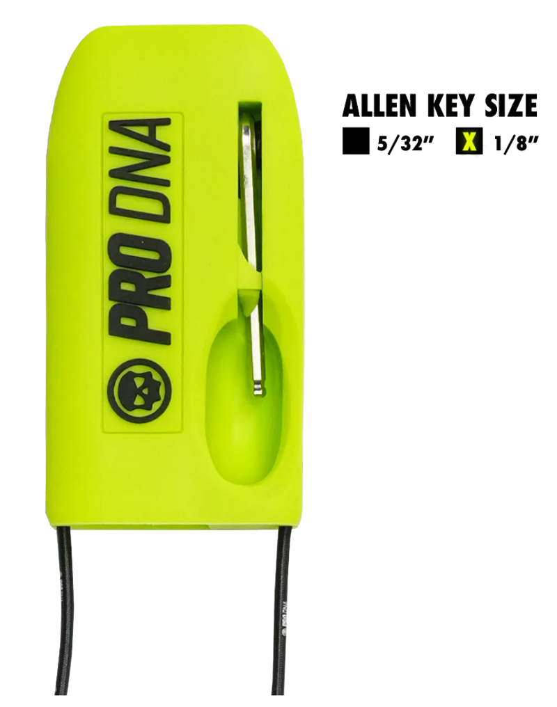 Bouchon Sac à Canon Plastique PRO-DNA step-stop Volt Jaune