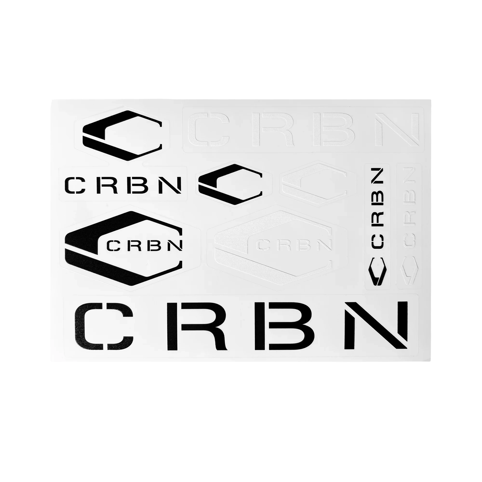 Planche d’autocollants CRBN