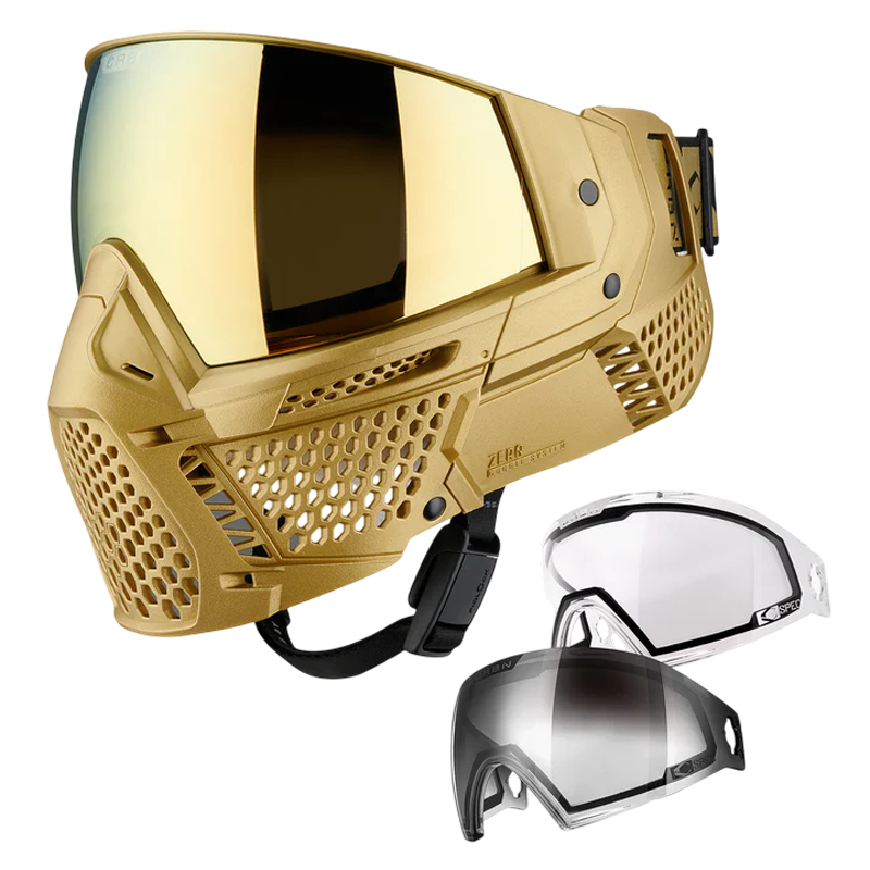 Masque CRBN Zero GRX ELMT Or – Compact