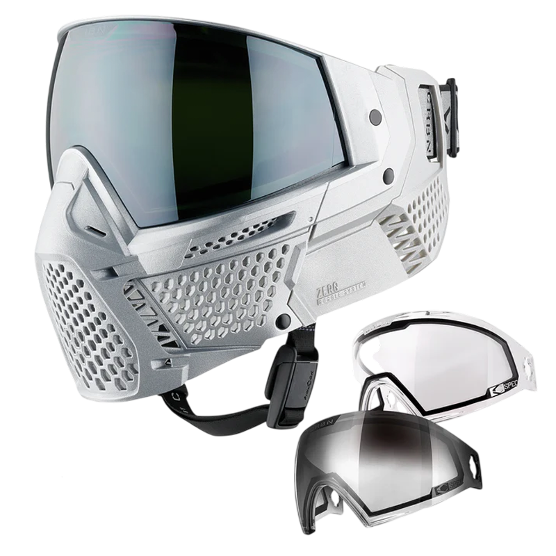 Masque CRBN Zero GRX ELMT Argenté – Compact