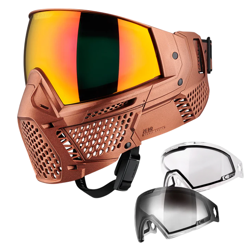 Masque CRBN Zero GRX ELMT Bronze – Compact