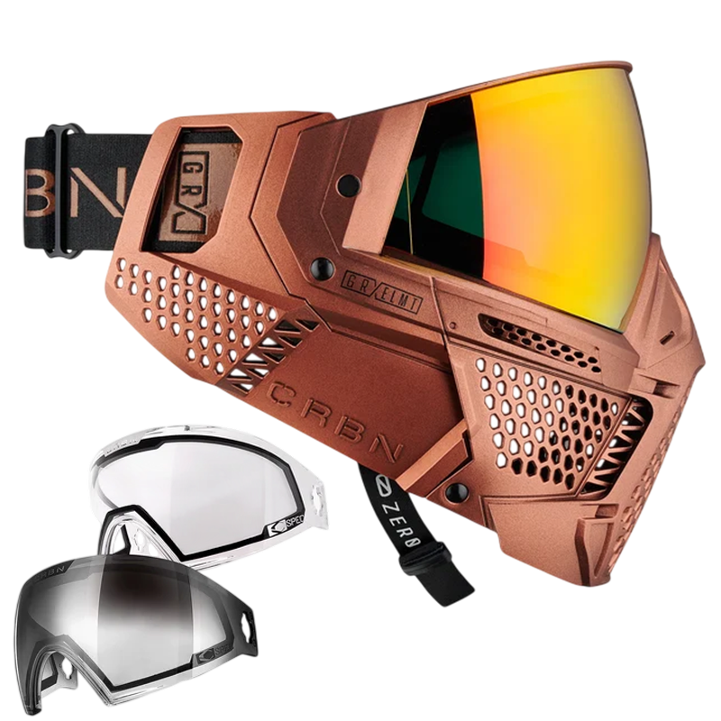 Masque CRBN Zero GRX ELMT Bronze – Long
