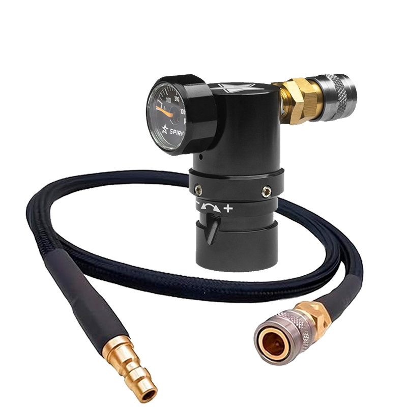 Micro régulateur pour Air Soft 0-200psi avec câble 1m